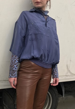 BLUE SHIRT