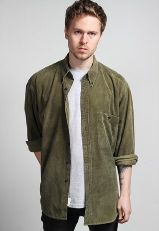 VINTAGE CORDUROY SHIRT