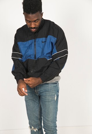 VINTAGE 80S USA NIKE SHELL SPORT JACKET / R092
