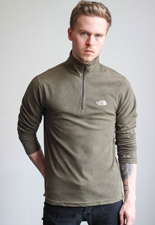 VINTAGE THE NORTH FACE HALF ZIP JUMPER