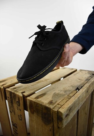DR MARTENS SOHO CANVAS SHOES
