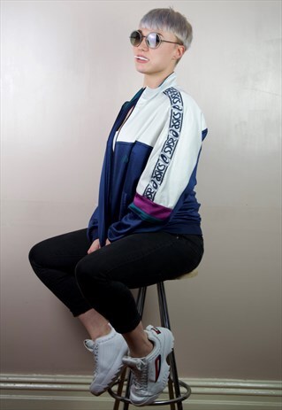 ASICS TRUE VINTAGE WINDBREAKER TRACKSUIT JACKET