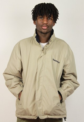 VINTAGE TIMBERLAND BOMBER COAT