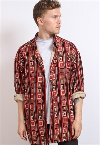 VINTAGE CORDUROY SHIRT