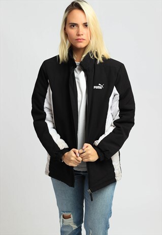 VINTAGE PUMA WINDBREAKER JACKET