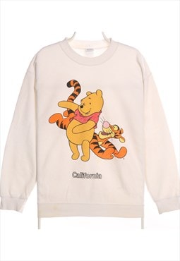 Vintage 90's Gildan Sweatshirt Crewneck Winnie The Pooh