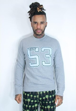 LEVI'S EMBROIDED SWEATSHIRT
