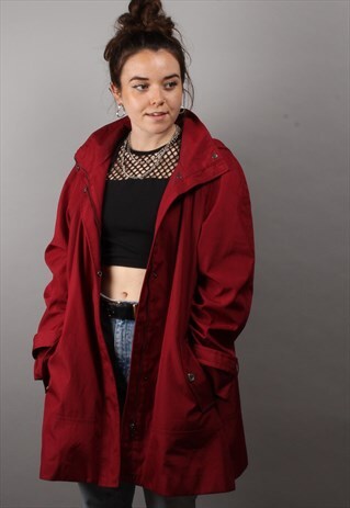VINTAGE CALVIN KLEIN TRENCH COAT