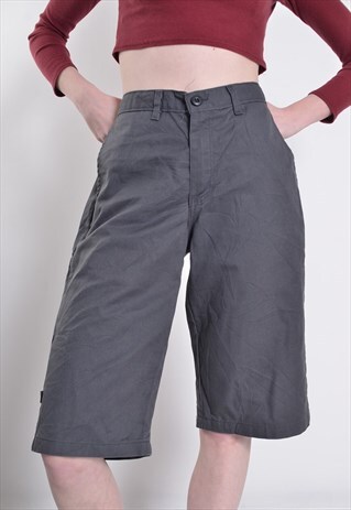VINTAGE DICKIES WORKWEAR SHORTS GREY W34