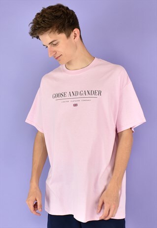 G&G UNISEX BABY PINK LTD S/S TEE