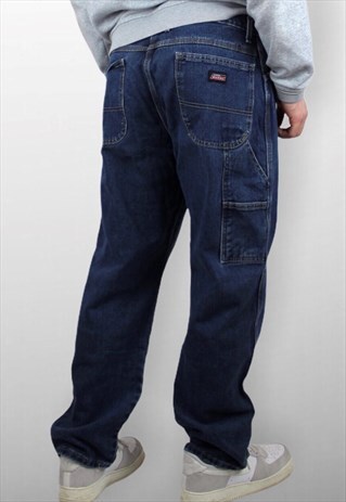 dickies carpenter blue jeans