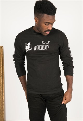 VINTAGE 90S PUMA SWEATSHIRT/ R0869