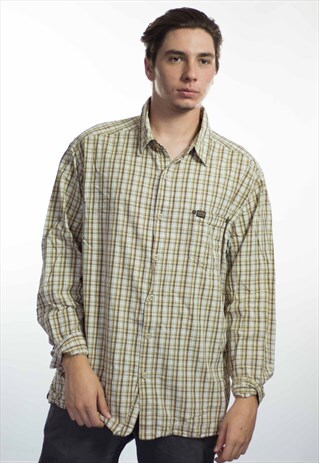 VINTAGE NAUTICA LOGO SHIRT 90S XL 8.3