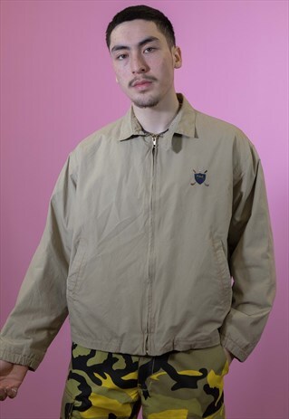 VINTAGE RALPH LAUREN HARRINGTON JACKET