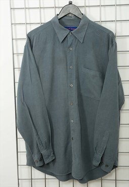 Vintage 90s Shirt Blue Size XL 