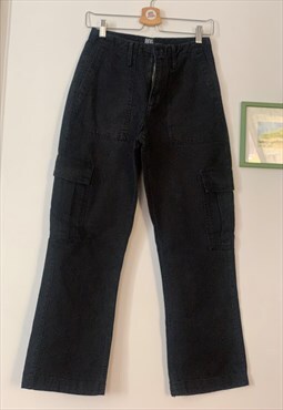 Vintage Urban Outfitter Cargo Pants in Black size Small
