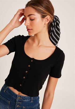 CROP CHESTER T-SHIRT