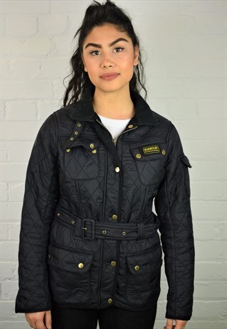 VINTAGE 90'S QUILTED BARBOUR JACKET