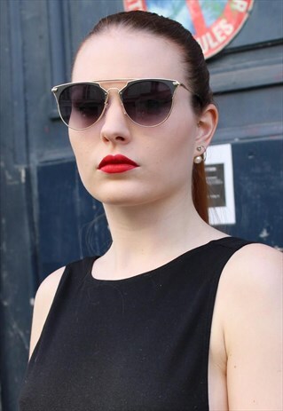 SUNGLASSES METALIC FRAME
