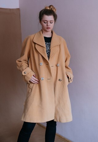 VINTAGE 80S CLASSIC MIDI COAT