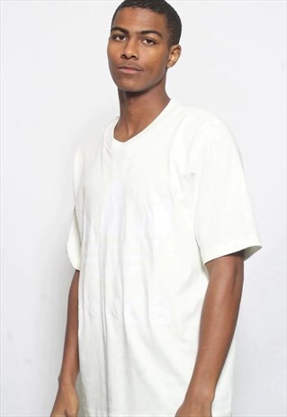 ADIDAS T-SHIRT WHITE BRAND NEW WITH TAGS