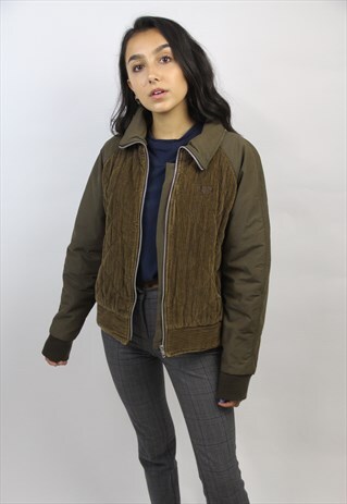 VINTAGE ROXY CORD PADDED JACKET