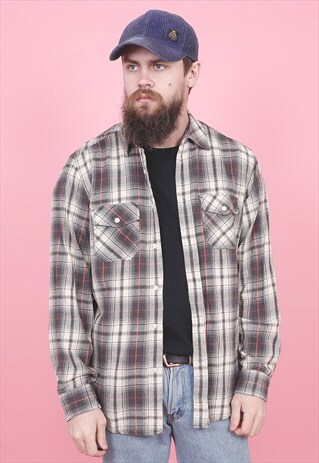 VINTAGE GAP CHECK SHIRT /R10286
