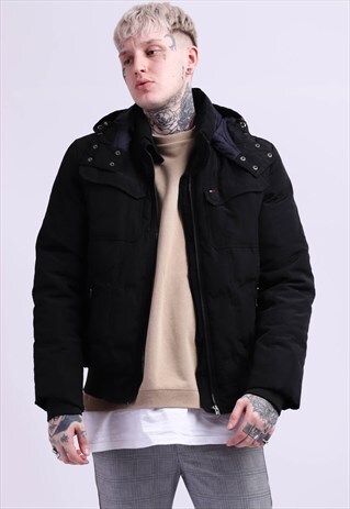 VINTAGE TOMMY HILFIGER PUFFER JACKET