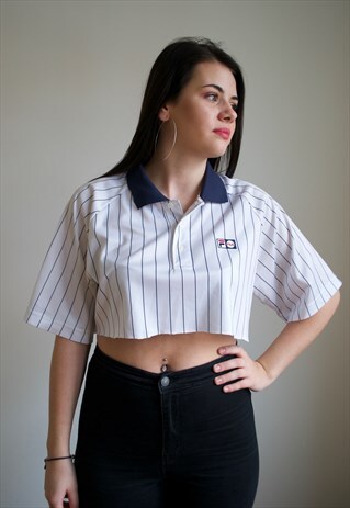 VINTAGE FILA CROP TOP