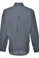 VINTAGE DOCKERS CHECKED SHIRT - L