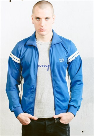 VINTAGE SERGIO TACCHINI TRACK JACKET