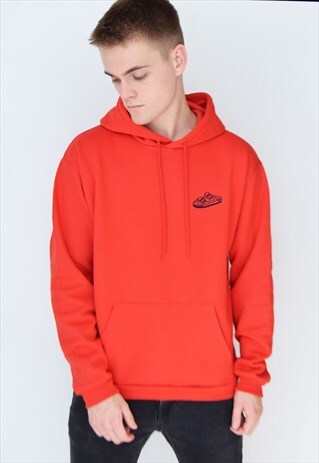 RED SANDAL (NAVY) HOODIE