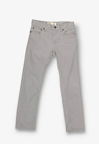 Vintage Levi's 511 Slim Fit Boyfriend Jeans W27 L27 BV19931