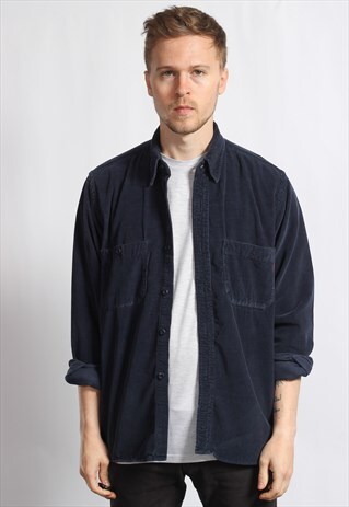 VINTAGE CORDUROY SHIRT