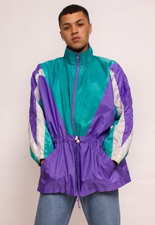 VINTAGE WIND BREAKER JACKET