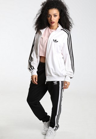 90S ADIDAS LIGHTWEIGHT TRACK JACKET