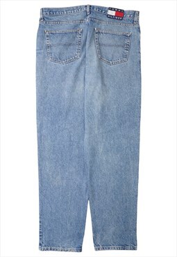 Vintage Tommy Hilfiger Straight Blue Jeans Mens