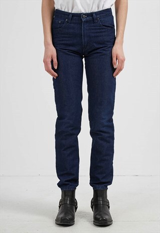 VINTAGE NAVY VERSACE DENIM JEANS