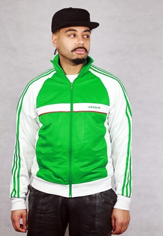 VINTAGE ADIDAS ORIGINALS SPORTS TRACKSUIT JACKET