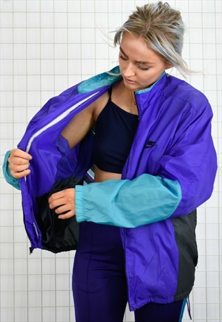 VINTAGE NIKE FESTIVAL STYLE WINDBREAKER