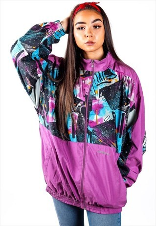 VINTAGE SHELL JACKET J1325