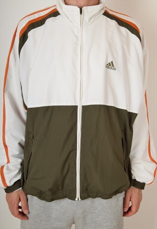 VINTAGE ADIDAS EQUIPMENT JACKET SIZE L (3137)