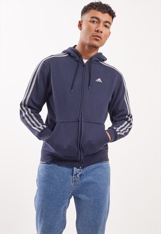 VINTAGE ADIDAS ZIP-UP HOODIE