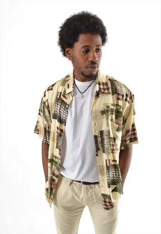 LIGHTWEIGHT PATTERN SHIRT SS1831