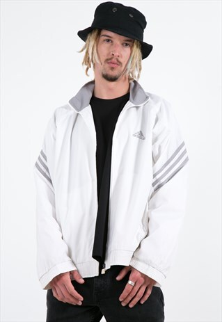 VINTAGE 90S ADIDAS SHELL JACKET / S3893