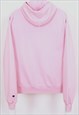 CHAMPION HOODIE / JUMPER IN LIGHT PINK COLOUR, MIZZOU.