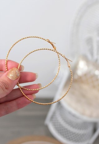CREOLE EARRINGS