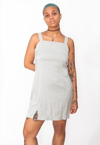 VINTAGE 90S JUST CAVALLI MINI DRESS ID:2173