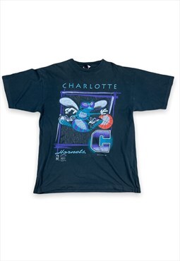 Charlotte Hornetts vintage 90s t-shirt 