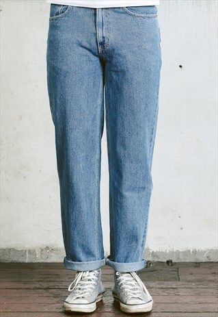 VINTAGE 90 TAPERED JEANS